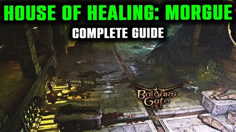 house of healing morgue puzzle